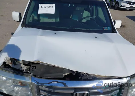 2013 Honda Pilot Ex z USA, uszkodzony, nr VIN 5FNYF4H40DB081203